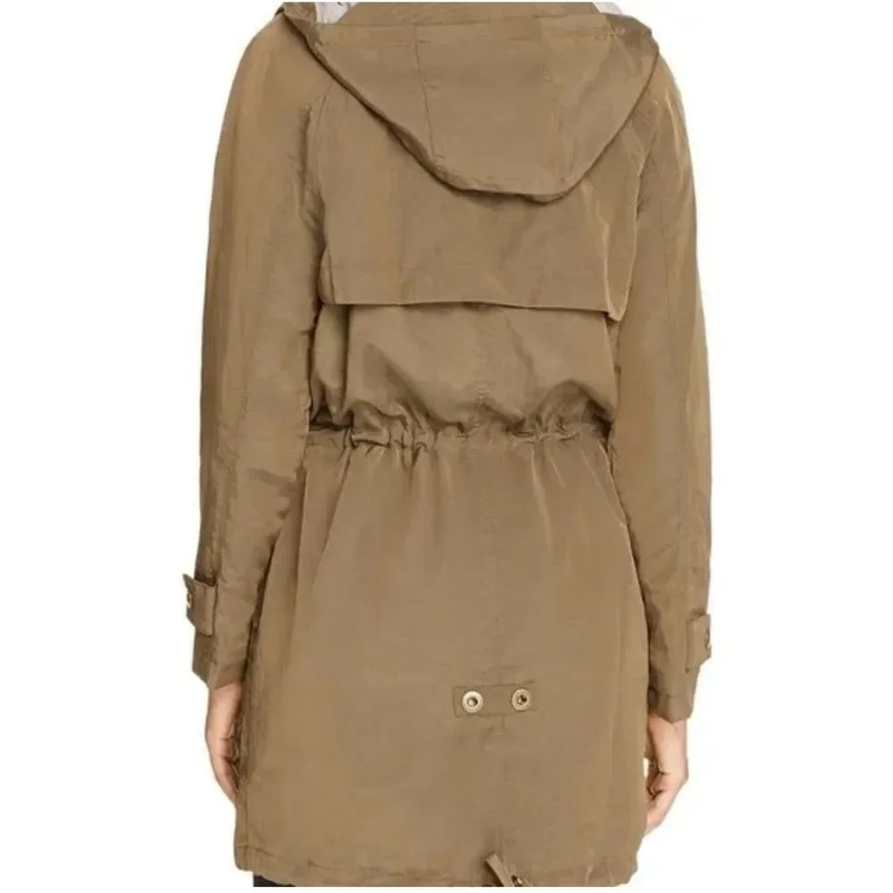 ANORAK Drawstring Water-Resistant Hooded Jacket — Bloomingdale’s Exclusive (L) - Picture 8 of 8